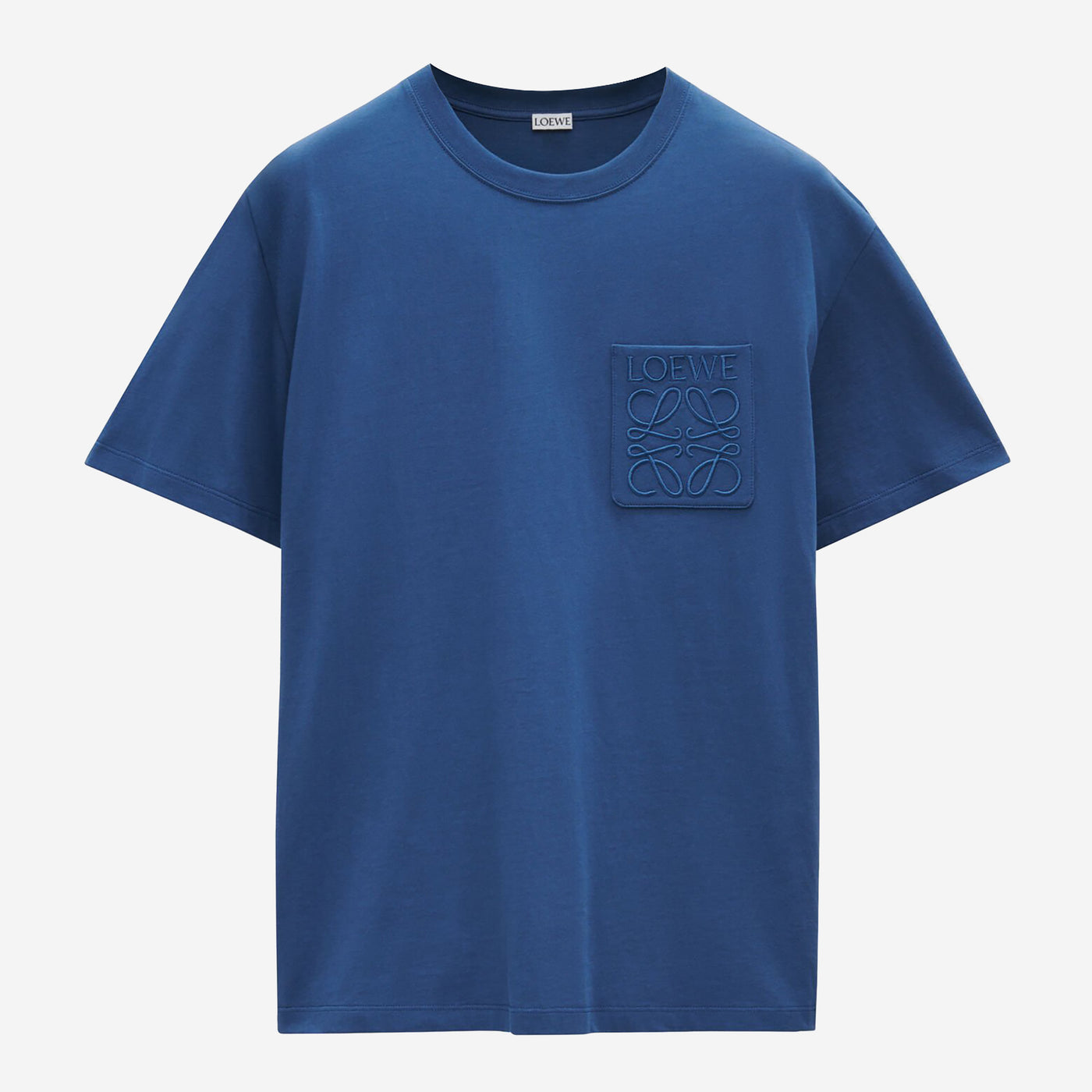 Loewe Anagram Embroidery Pocket T-Shirt