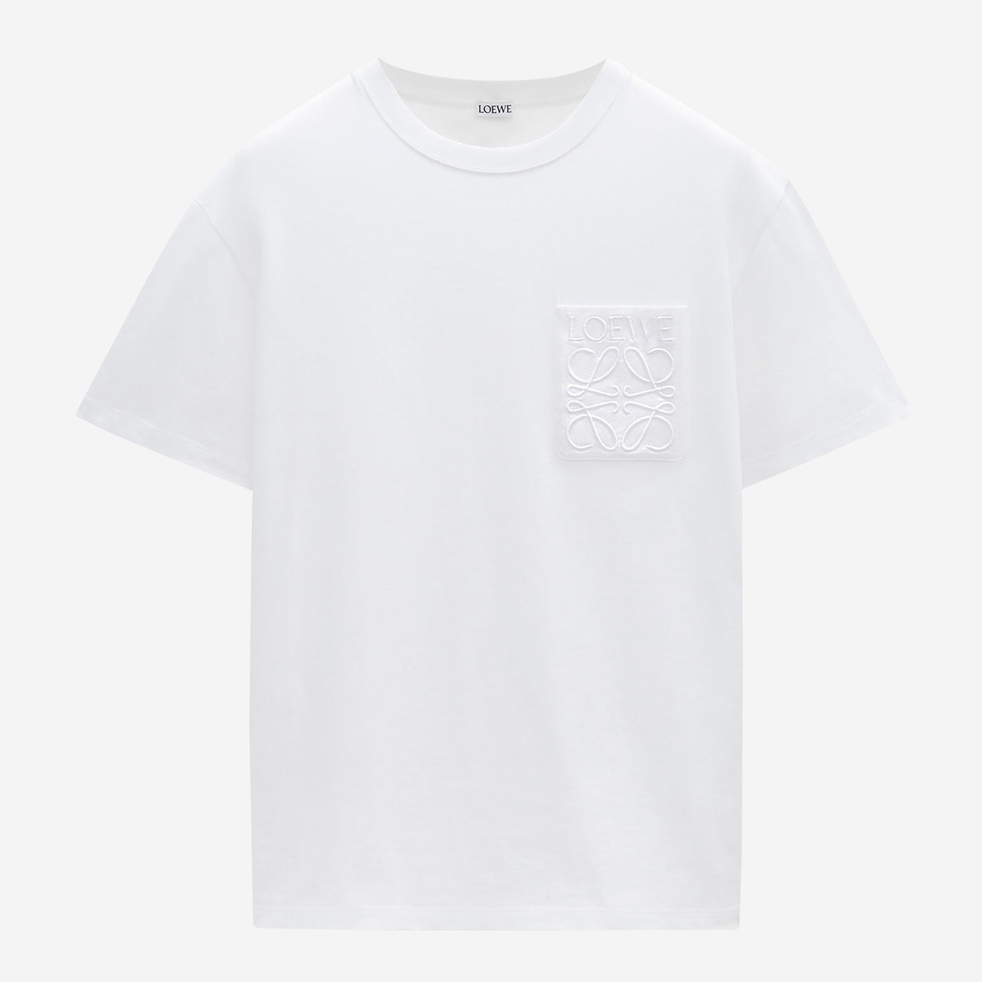 Loewe Relaxed Fit T-Shirt - White