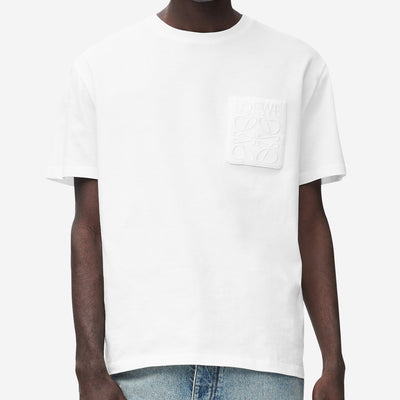 Loewe Relaxed Fit T-Shirt - White