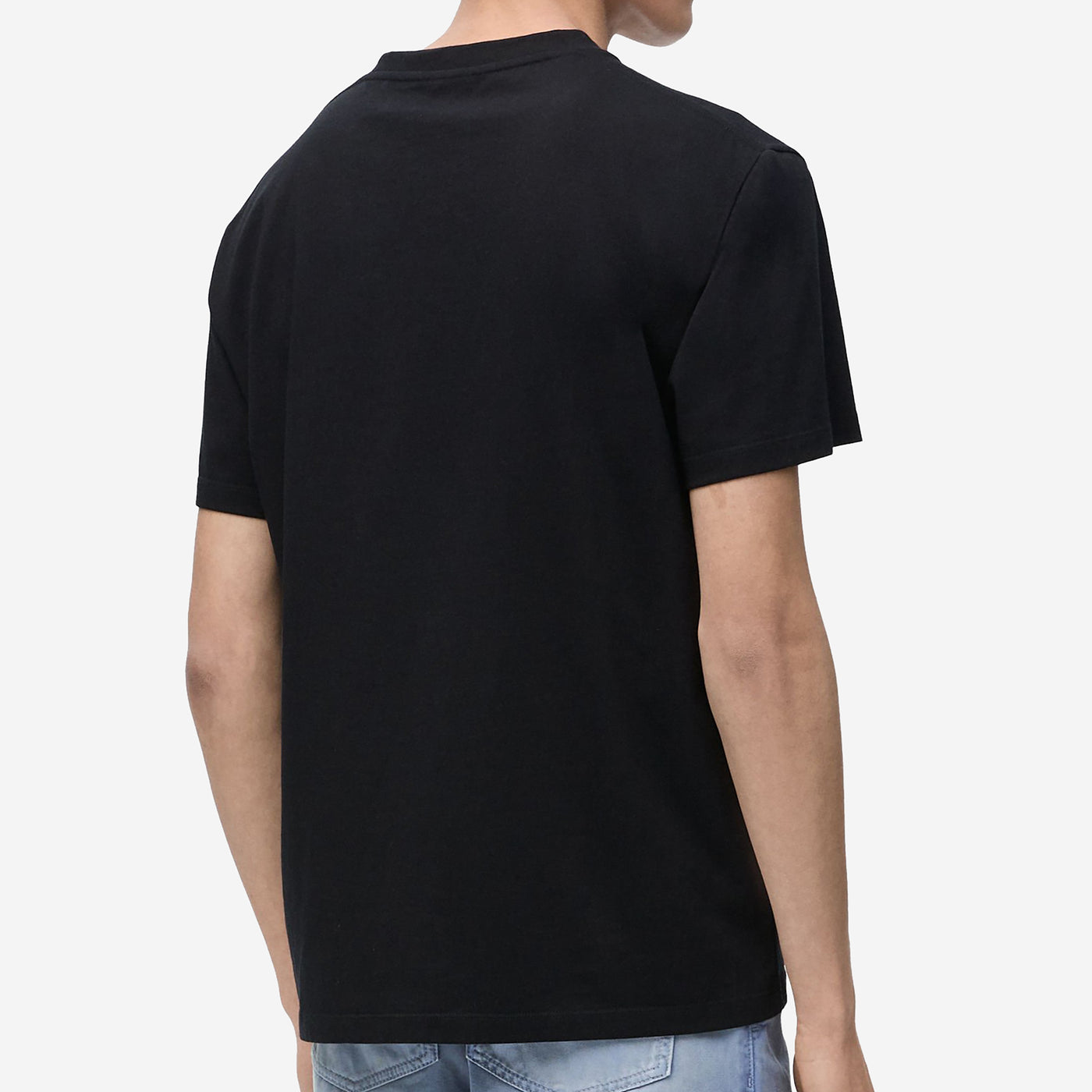 Loewe Embroiderd Logo T-Shirt