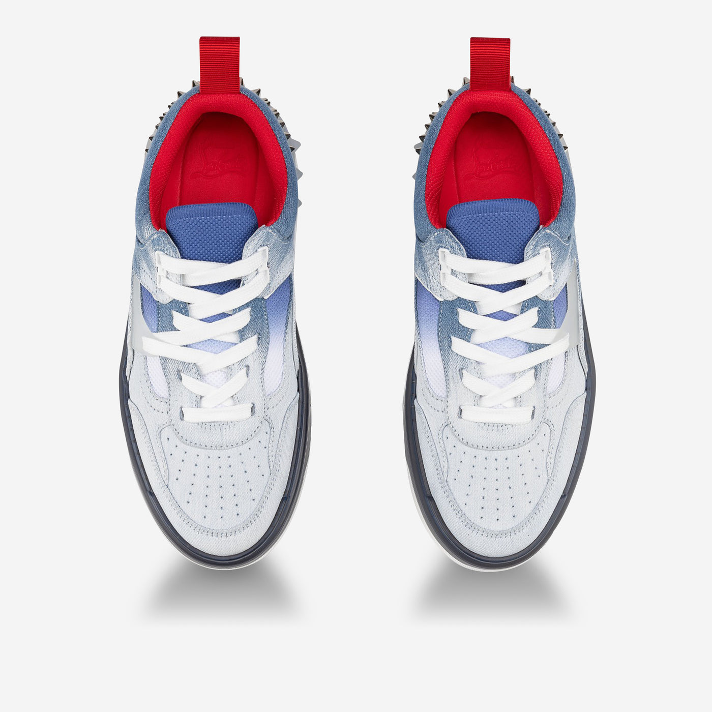 Christian Louboutin Astroloubi Denim Sneakers