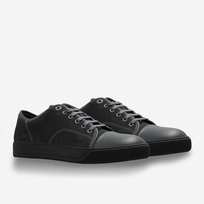 Lanvin DBB1 Sneakers Leather And Suede Sneakers