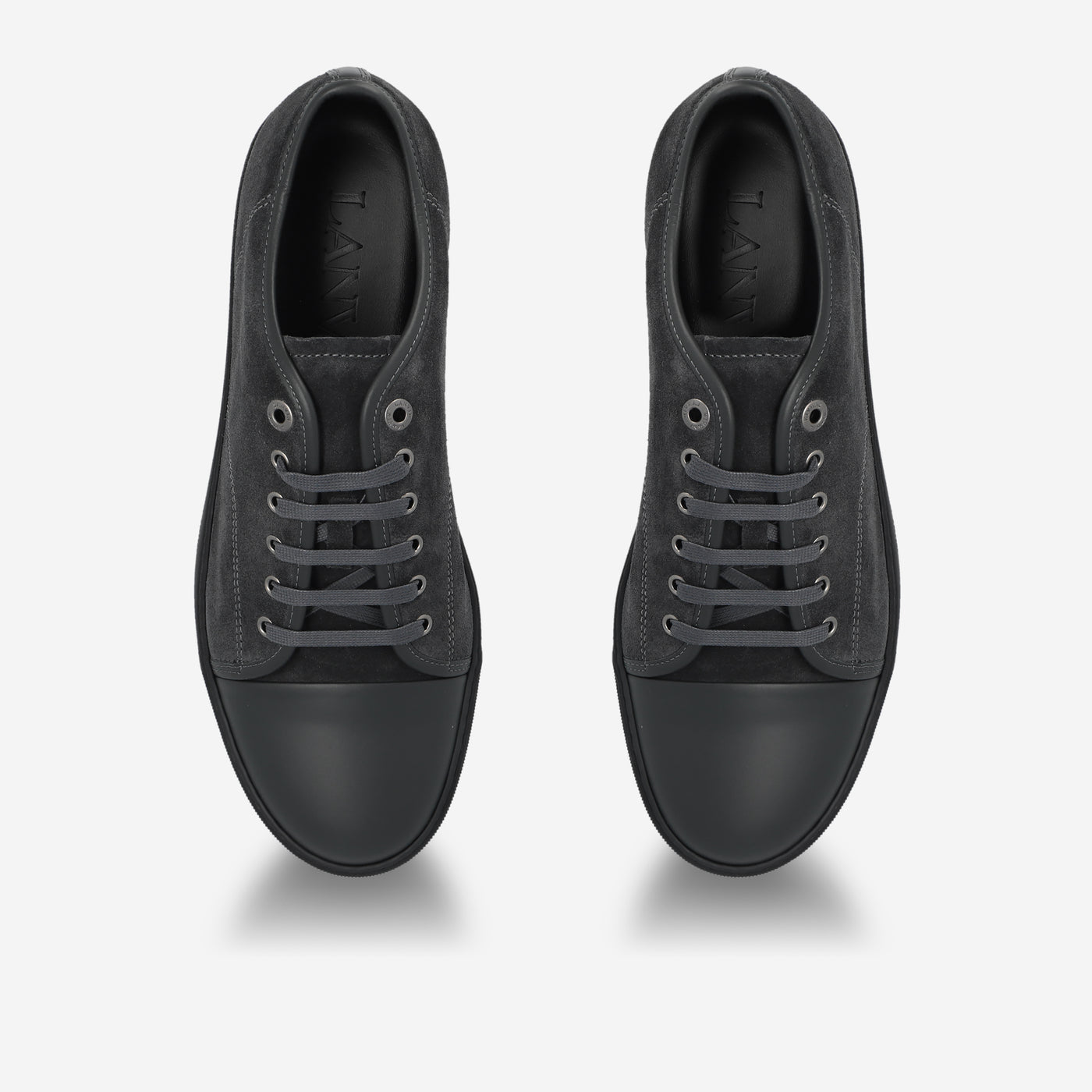 Lanvin DBB1 Sneakers Leather And Suede Sneakers