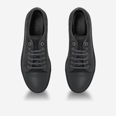 Lanvin DBB1 Sneakers Leather And Suede Sneakers