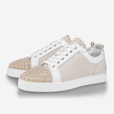 Christian Louboutin Louis Junior Spikes Orlato Sneakers