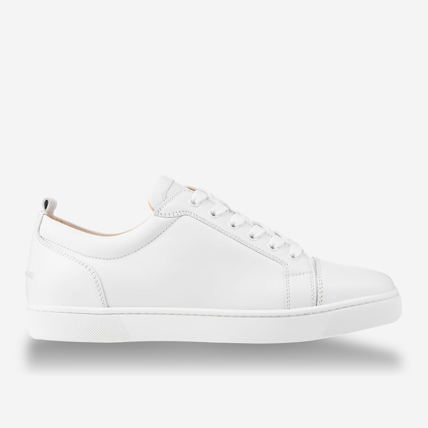 Christian Louboutin Louis Junior White Sneaker