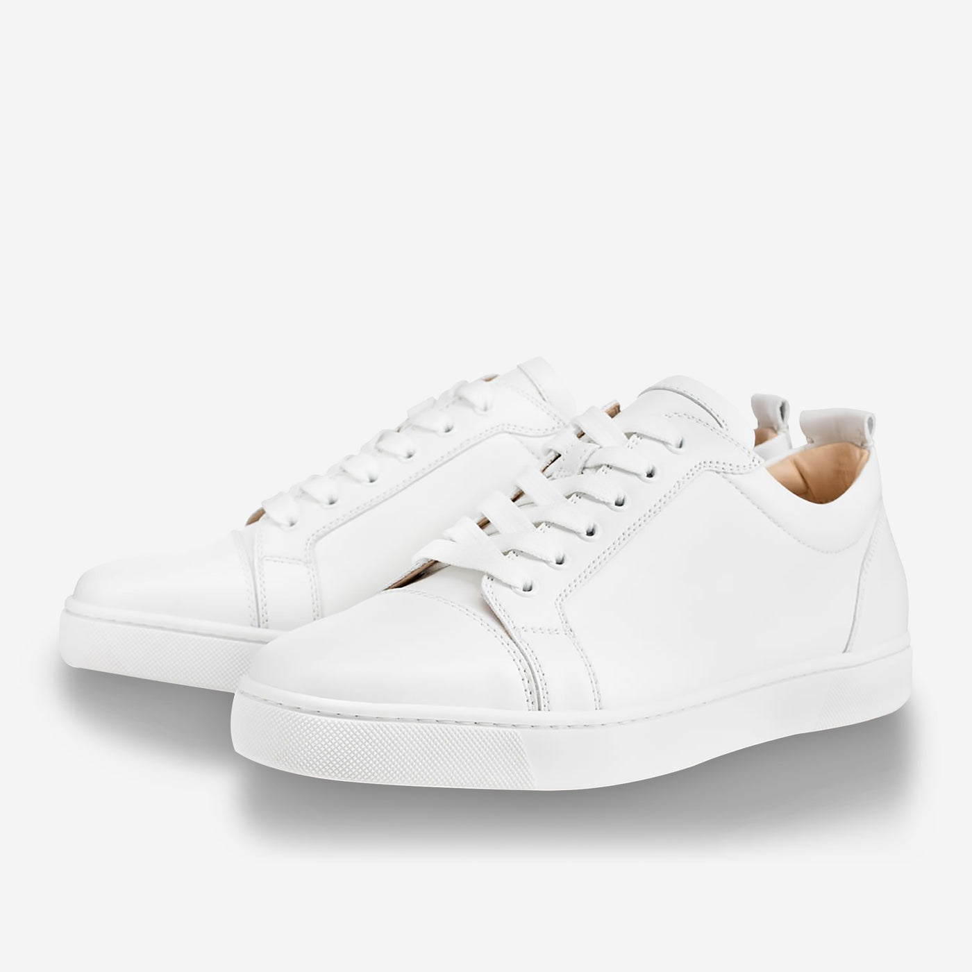 Christian Louboutin Louis Junior White Sneaker