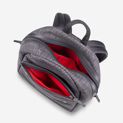 Christian Louboutin Zip N Flap Monogram Backpack