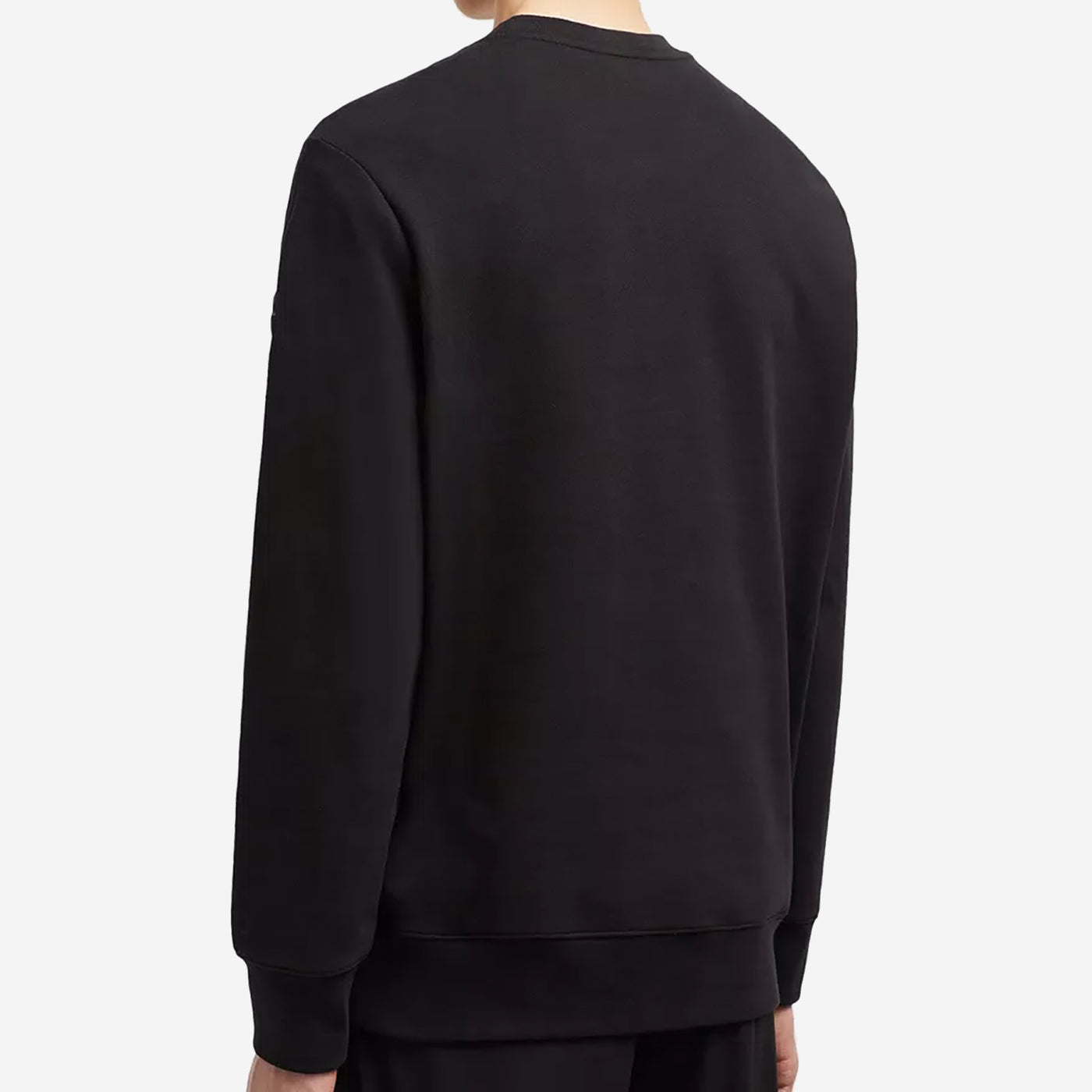 Moncler Cotton And Cashmere Logo Sweatshirt