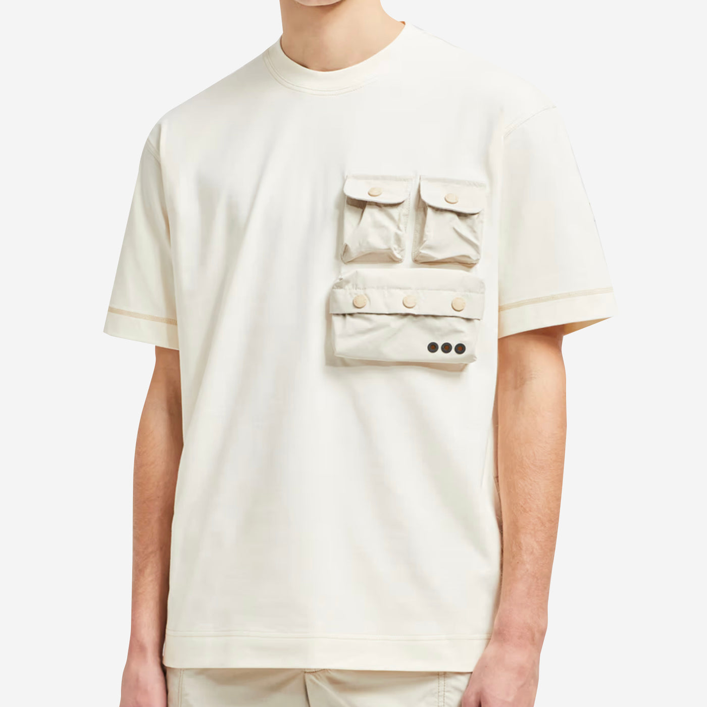 Moncler Grenoble Cotton Pocket T-Shirt