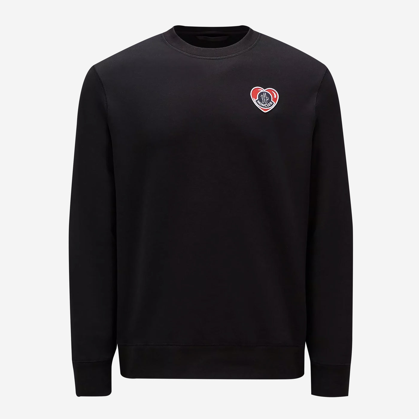 Moncler Heart Logo Sweatshirt