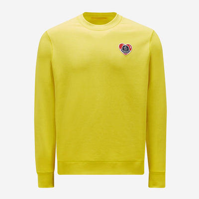 Moncler Heart Logo Sweatshirt