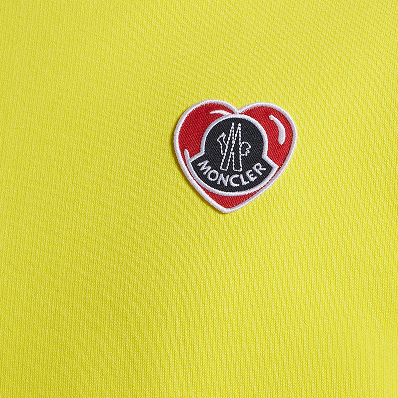 Moncler Heart Logo Sweatshirt