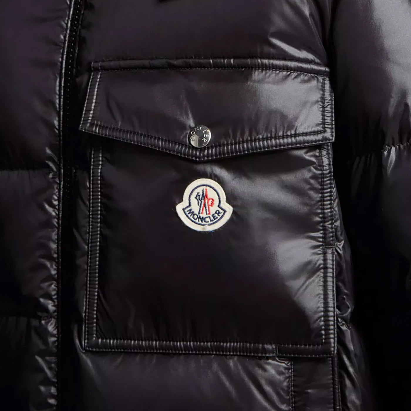 Moncler Wollaston Short Down Jacket