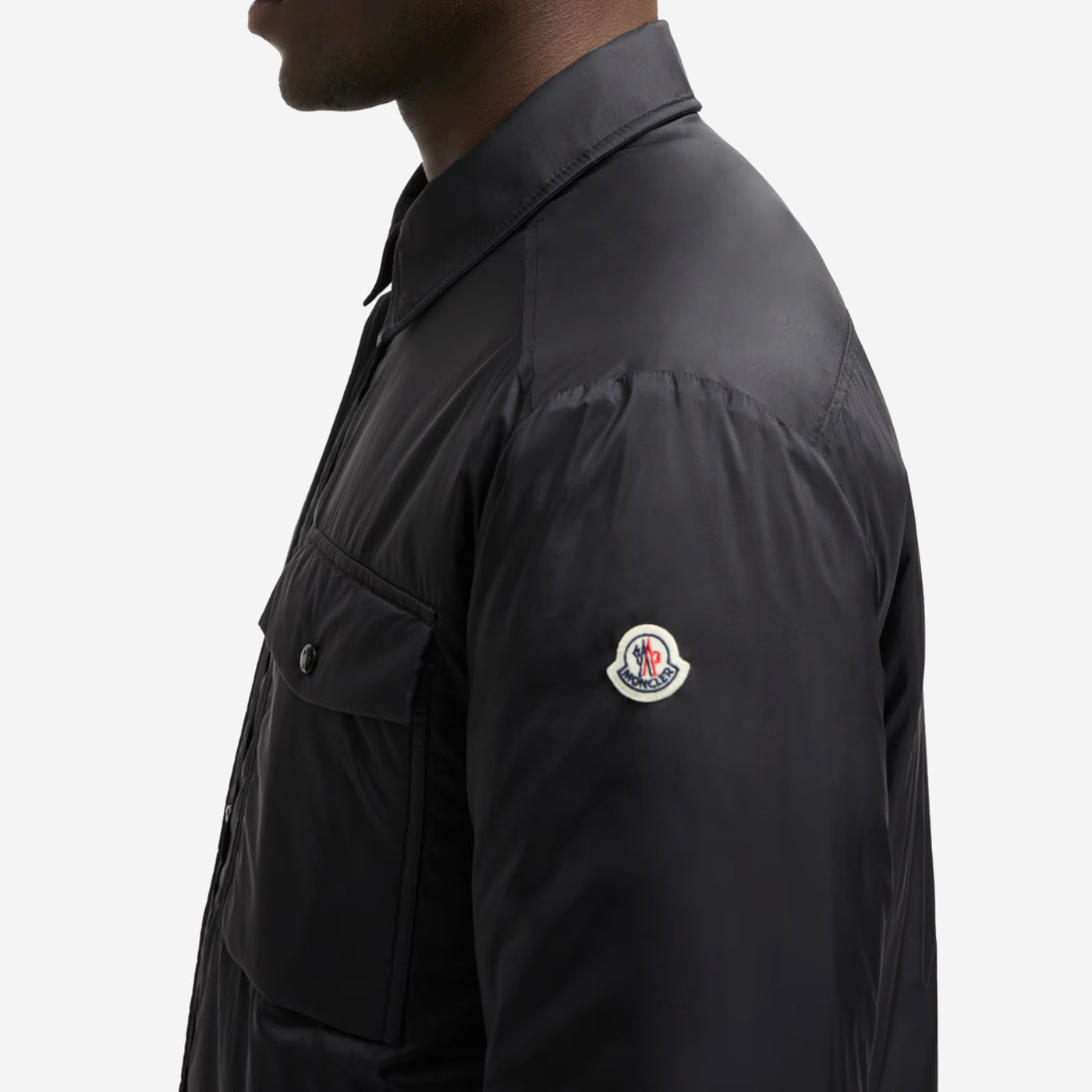 Moncler Arpont Down Shirt Jacket