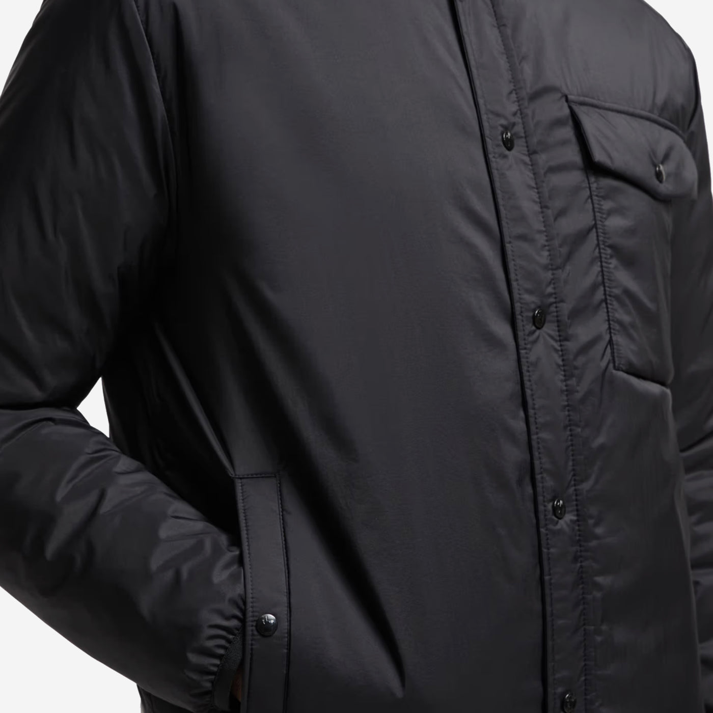 Moncler Arpont Down Shirt Jacket