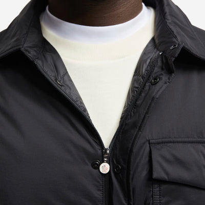 Moncler Arpont Down Shirt Jacket