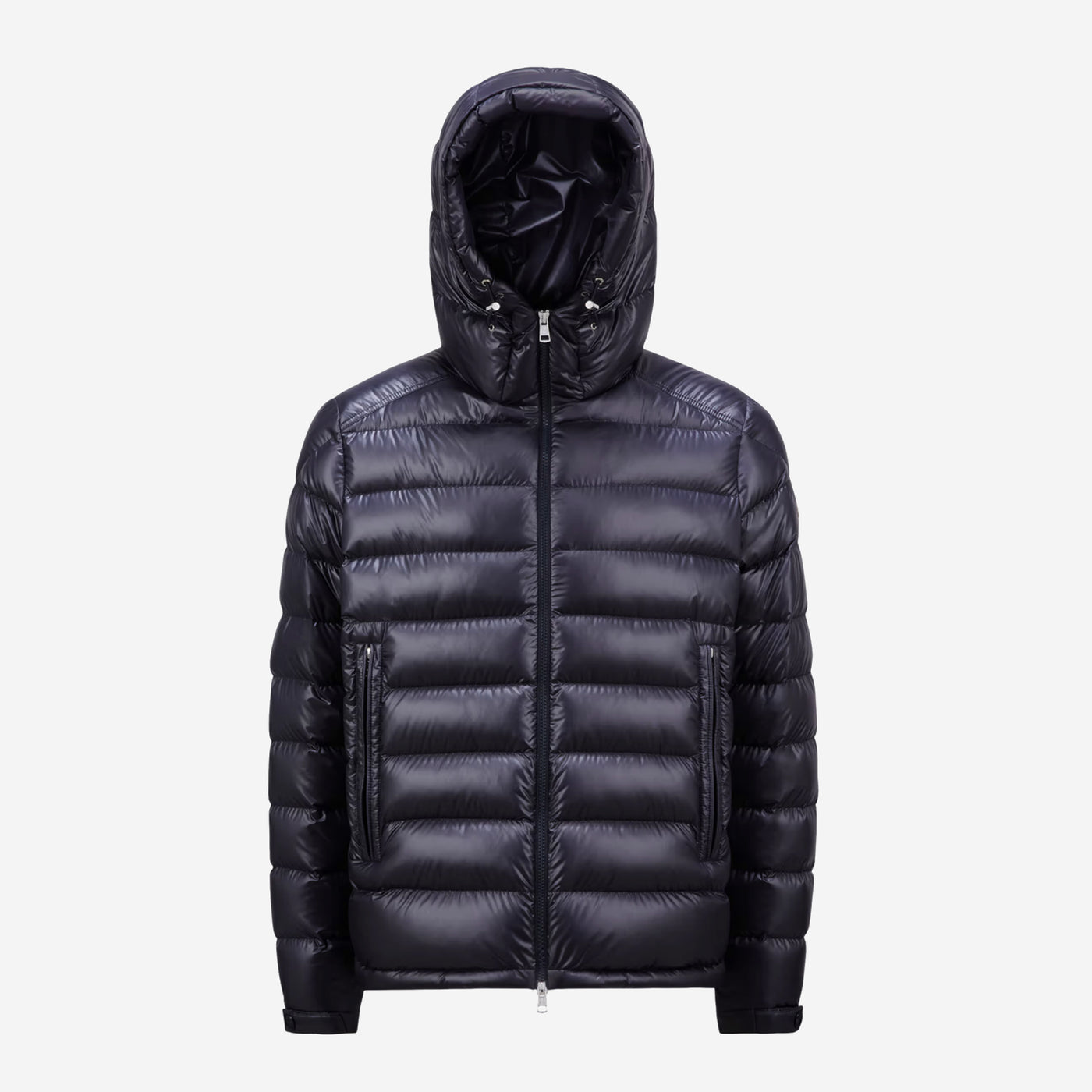 Moncler Besines Double Hood Short Down Jacket