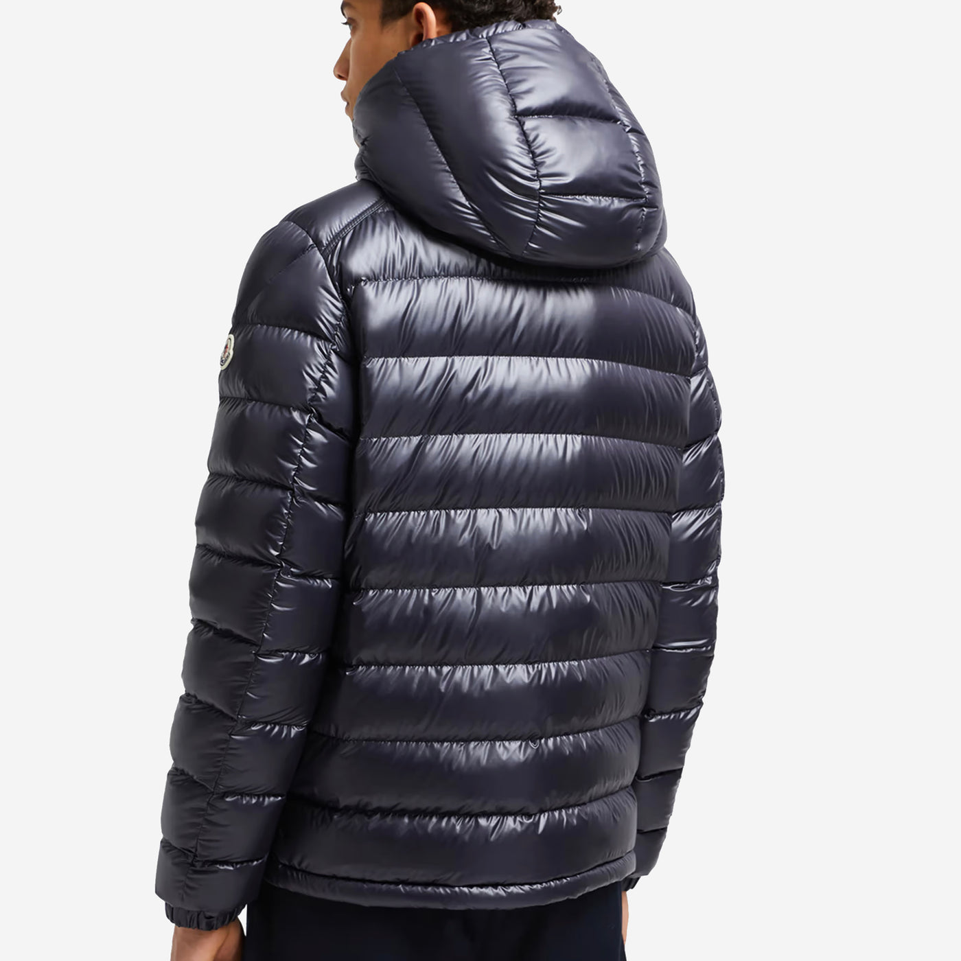 Moncler Besines Double Hood Short Down Jacket