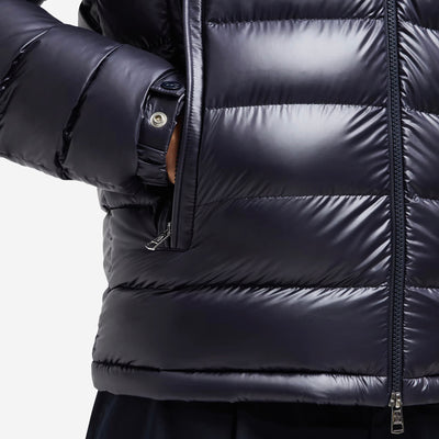 Moncler Besines Double Hood Short Down Jacket