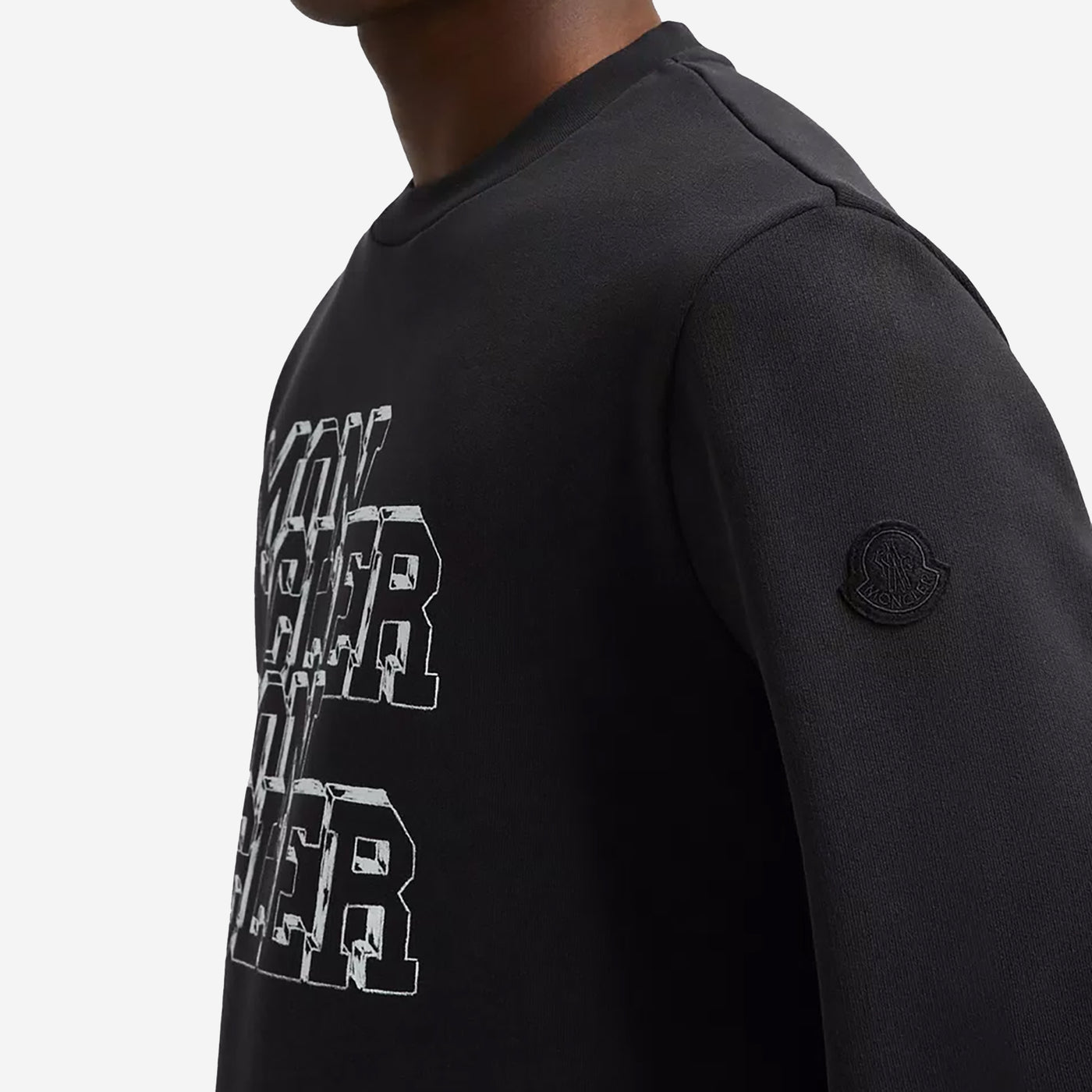 Moncler Logo Motif Sweatshirt