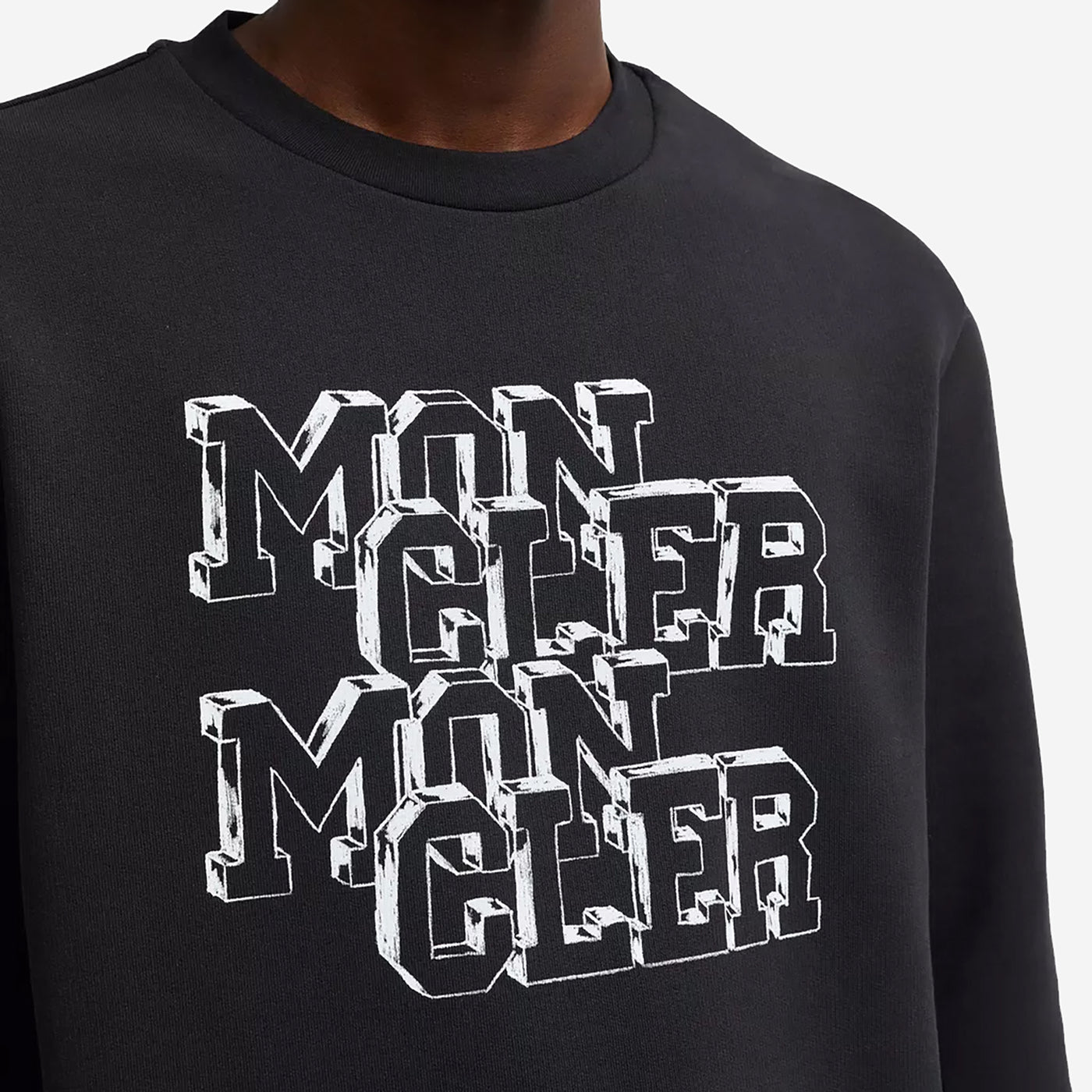 Moncler Logo Motif Sweatshirt