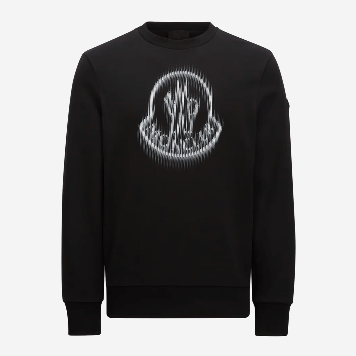 Moncler Blurred Logo Sweatshirt