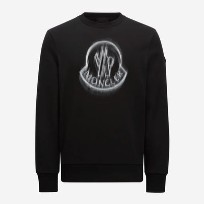 Moncler Blurred Logo Sweatshirt