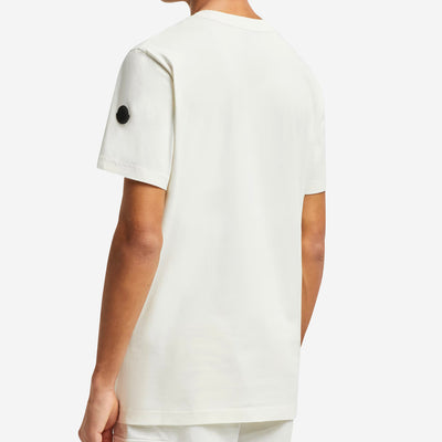 Moncler Blurred Logo Cotton T-Shirt