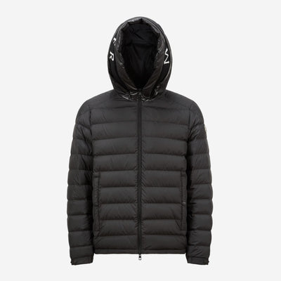 Moncler Chevrerie Hooded Short Down Jacket