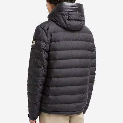 Moncler Chevrerie Hooded Short Down Jacket