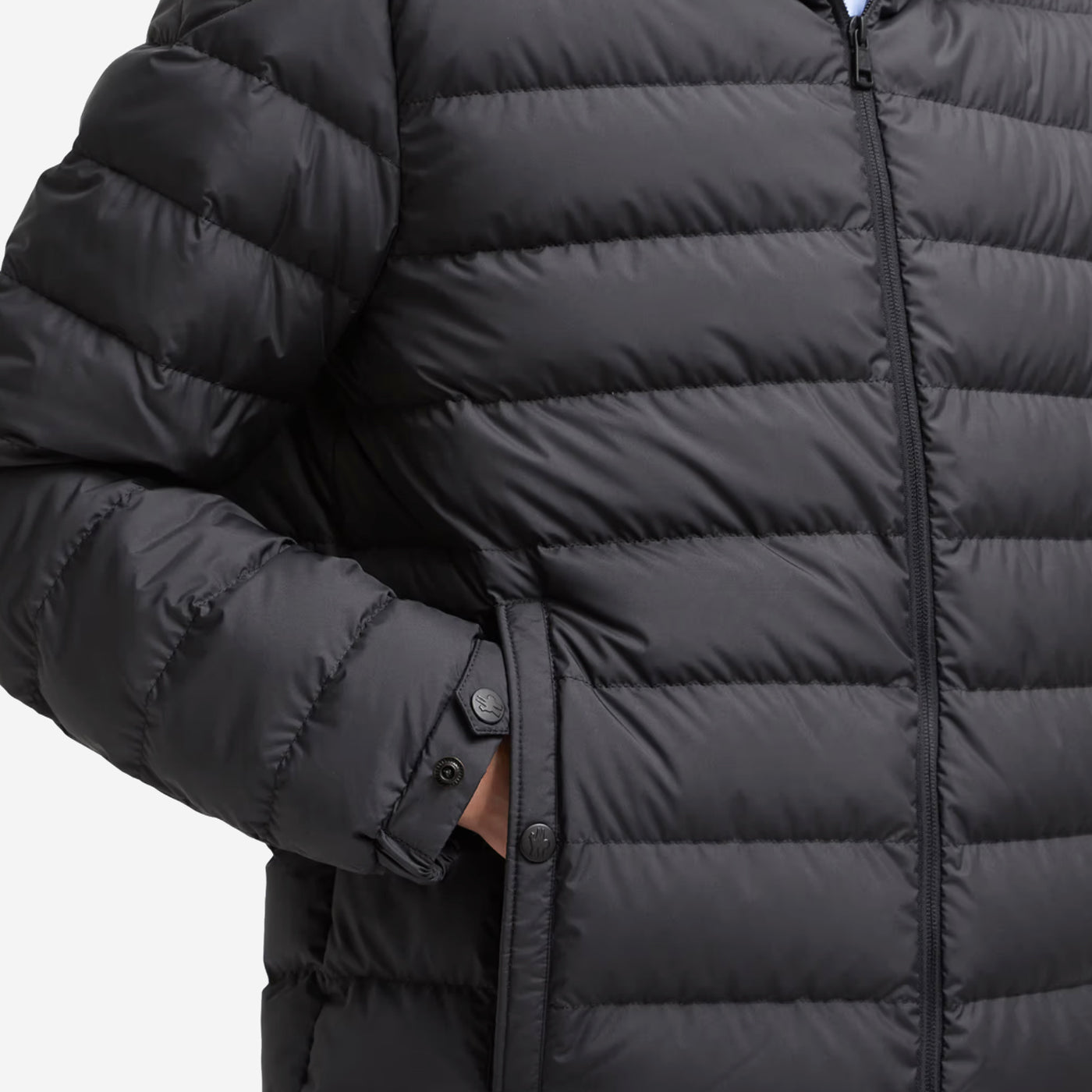 Moncler Chevrerie Hooded Short Down Jacket