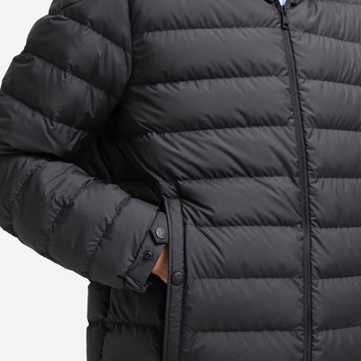 Moncler Chevrerie Hooded Short Down Jacket