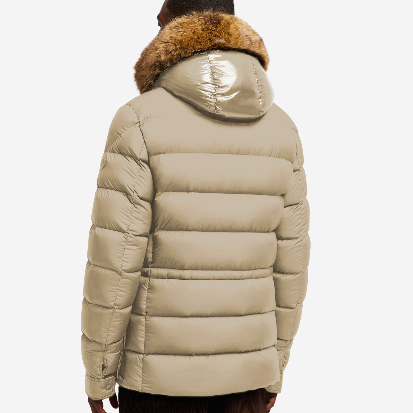 Moncler Chevreuse Fur Nylon Field Jacket