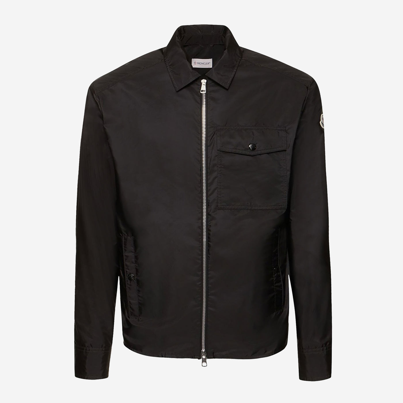 Moncler Camicia Zip Shirt Jacket