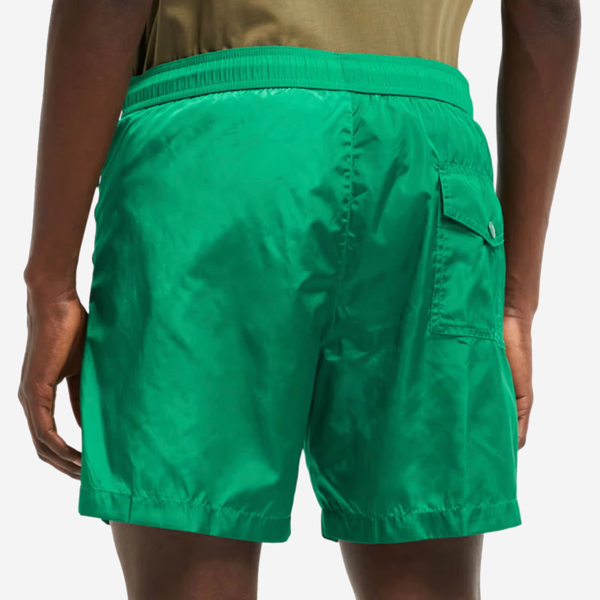 Moncler Zip Pocket Swim Shorts