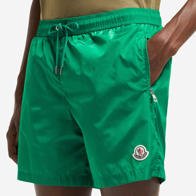 Moncler Zip Pocket Swim Shorts