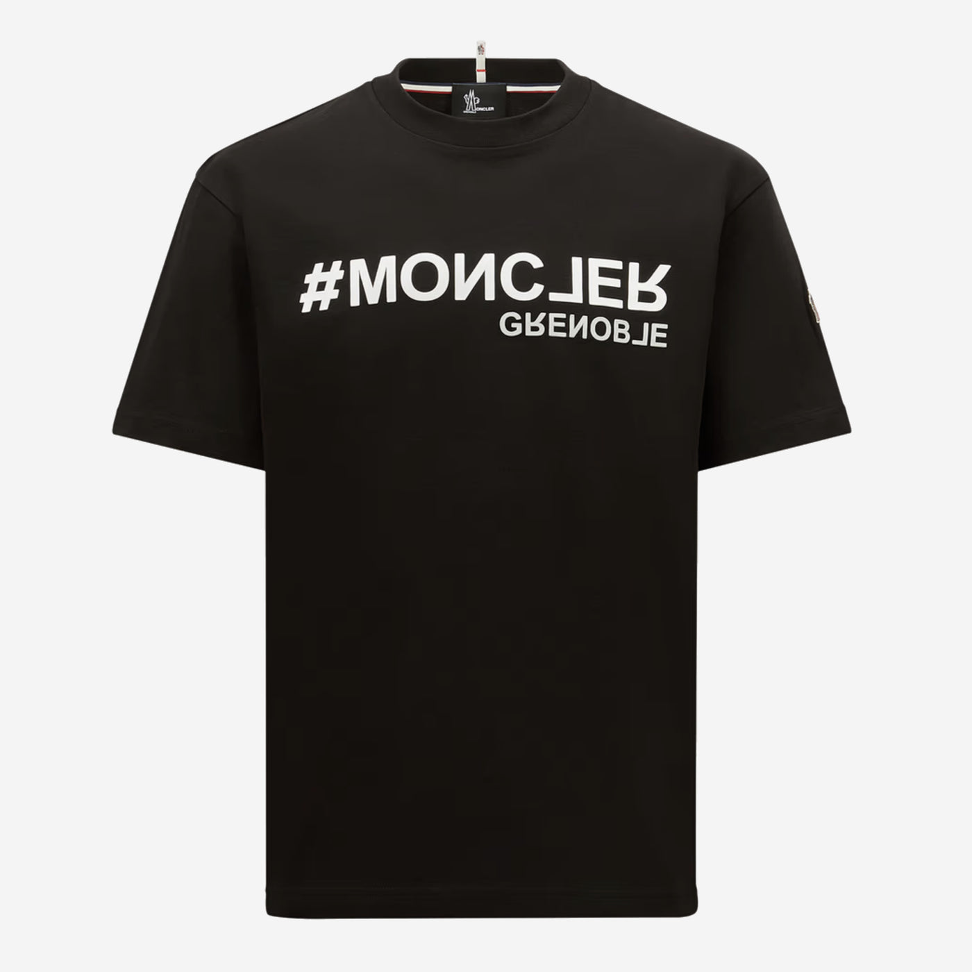 Moncler Grenoble Mirrored Logo T-Shirt