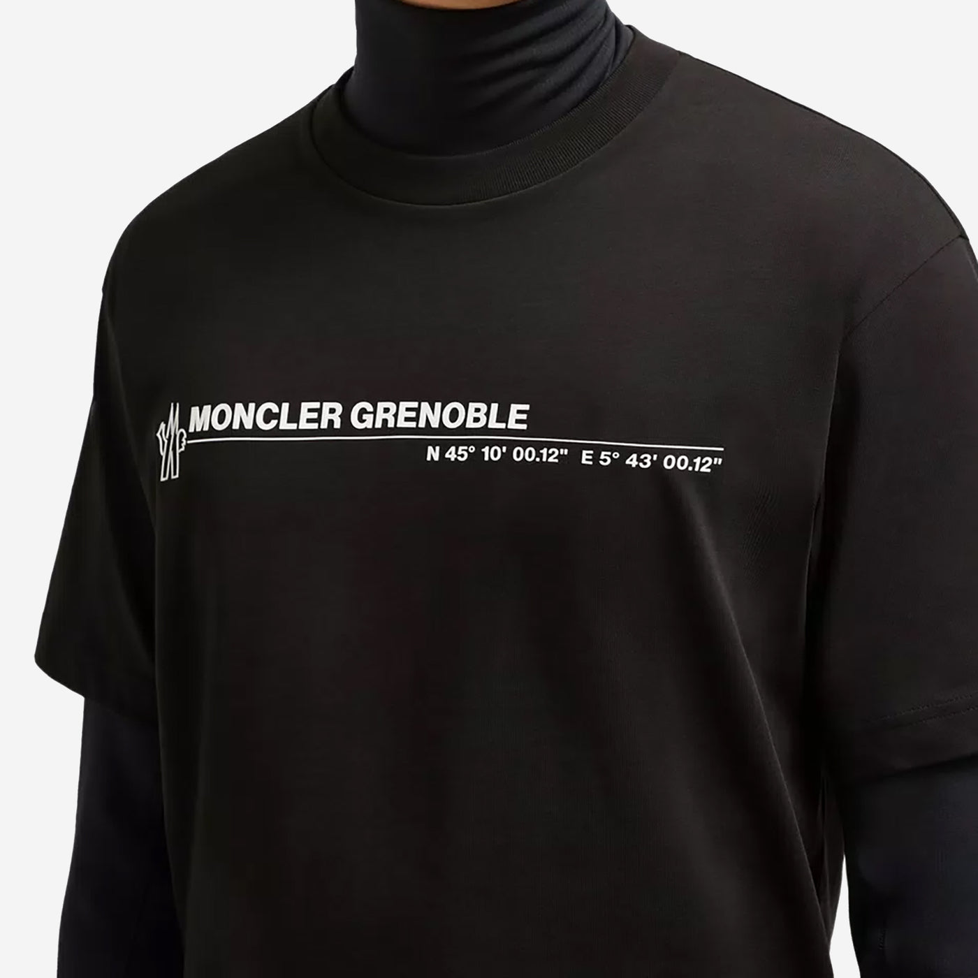 Moncler Grenoble Logo T-Shirt