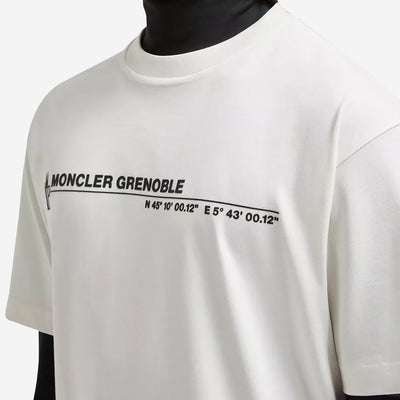 Moncler Grenoble Logo T-Shirt