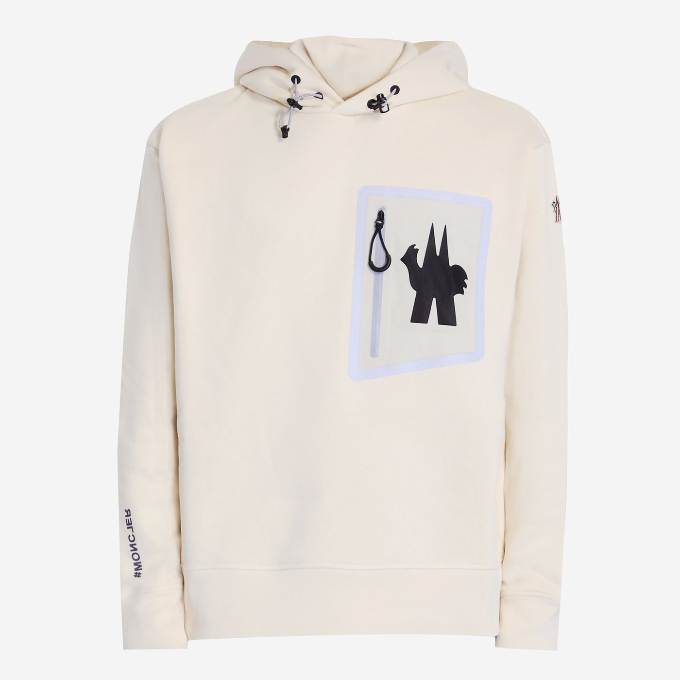 Moncler Grenoble Logo Hoodie