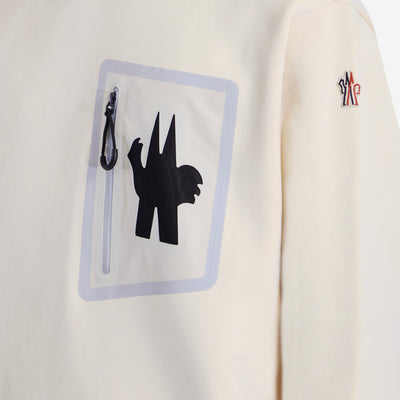 Moncler Grenoble Logo Hoodie