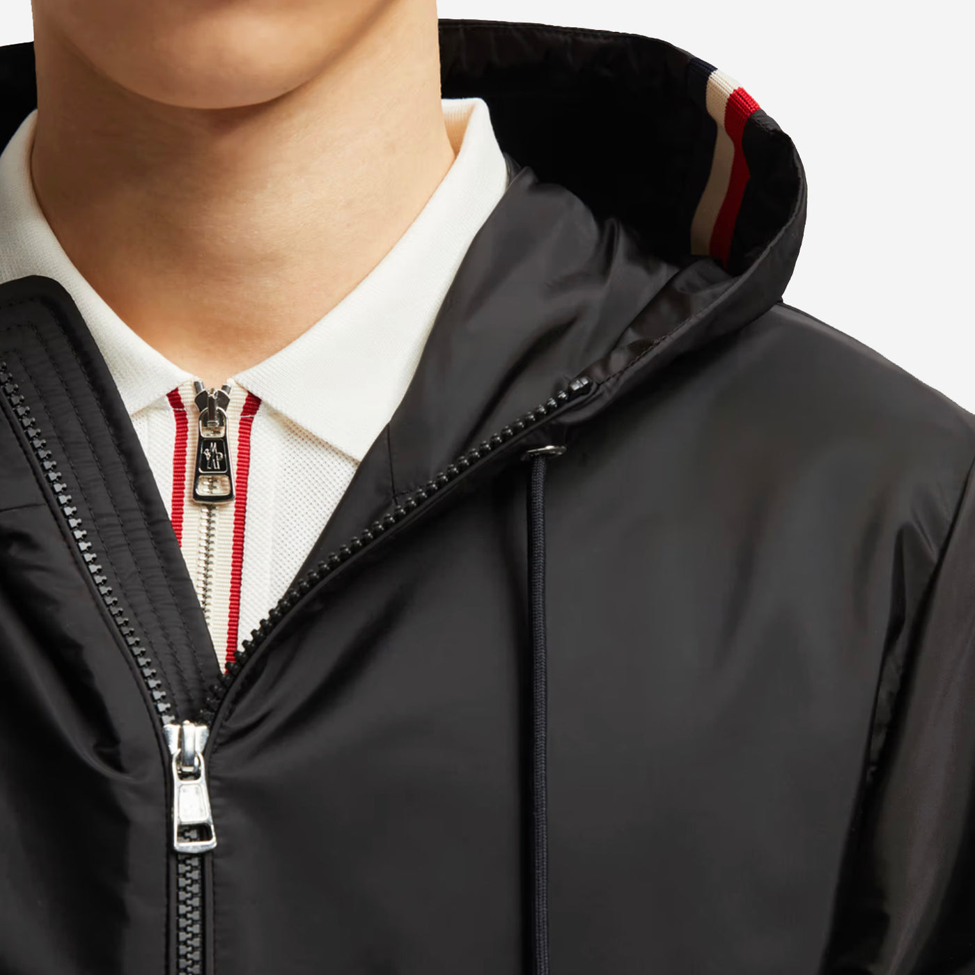 Moncler Grimpeurs Hooded Windbreaker Jacket