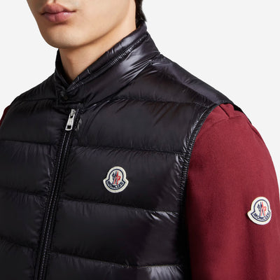 Moncler Gui Packable Down Gilet