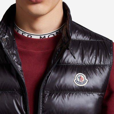 Moncler Gui Packable Down Gilet