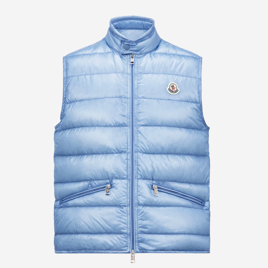 Moncler gui down gilet on sale