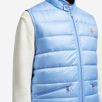 Moncler Gui Packable Down Gilet