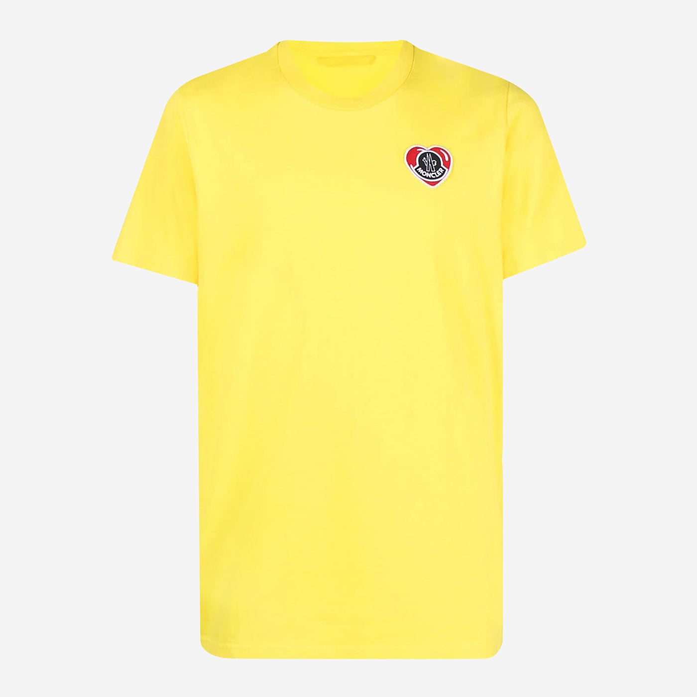 Moncler Heart Logo T-Shirt