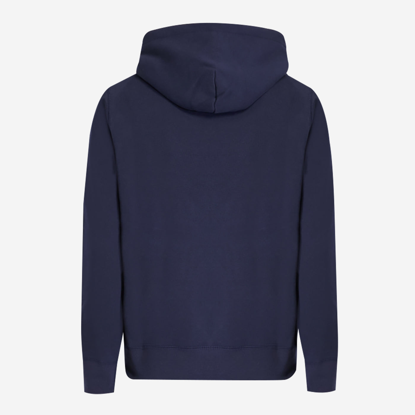 Moncler Logo Badge Zip Up Hoodie