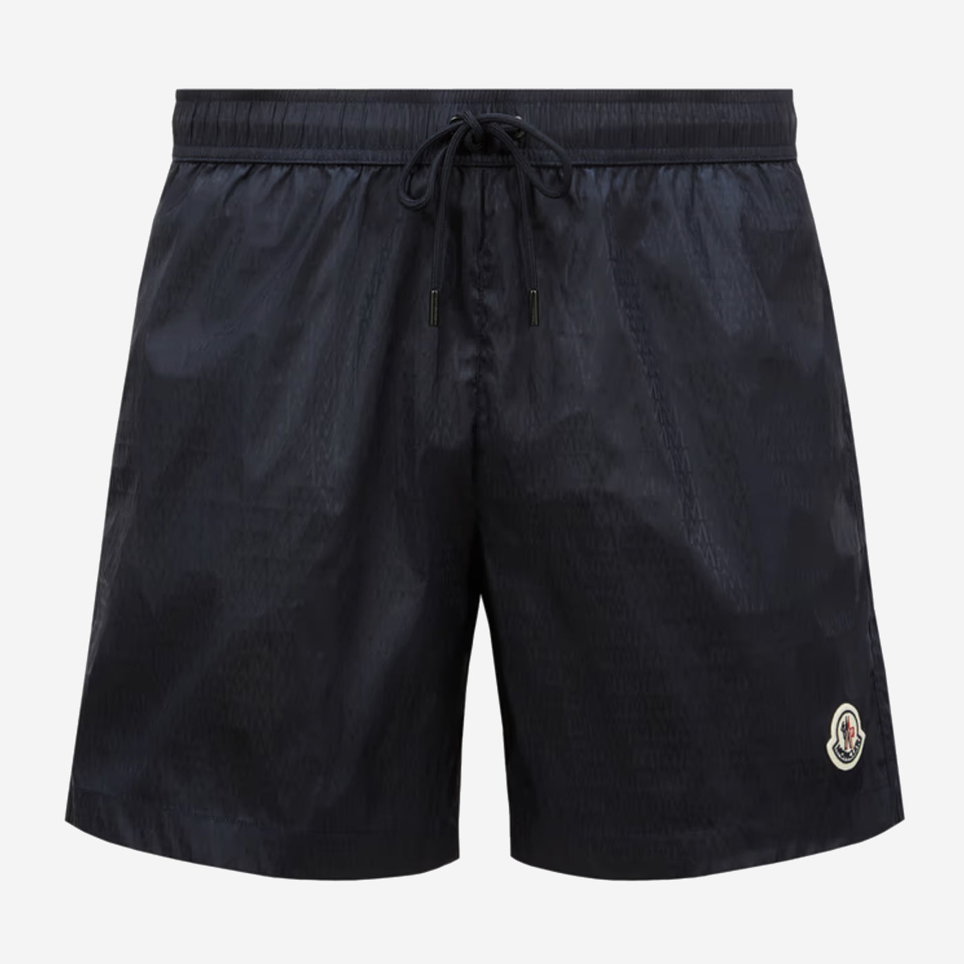 Moncler Monogram Jacquard Swim Shorts